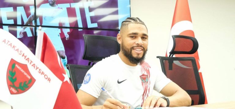Hatayspor Simon Falette ile sözleşme imzaladı