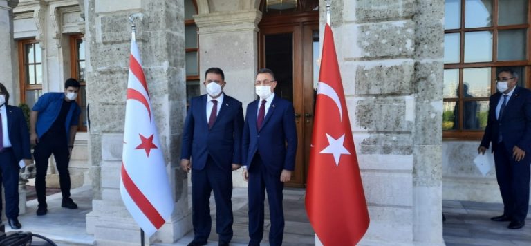 Saner, Oktay’la bir araya geldi