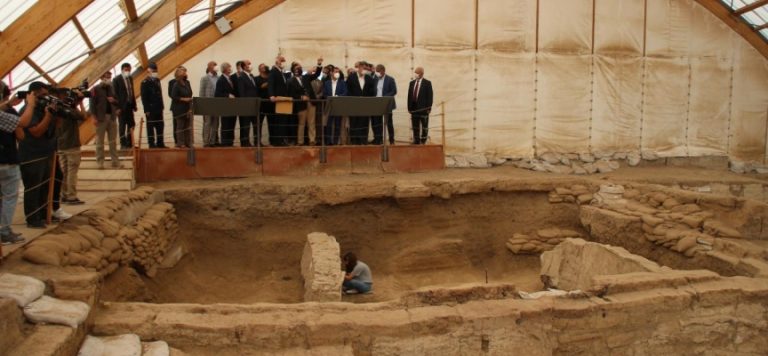 Çatalhöyük Tanıtım ve Karşılama Merkezi’nin temeli atıldı