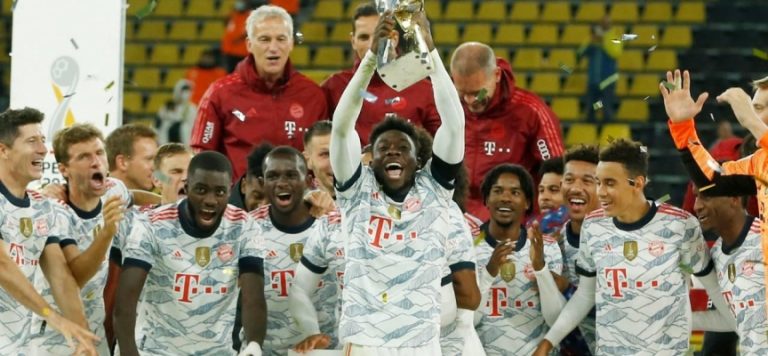 Süper Kupa Bayern Münih’in