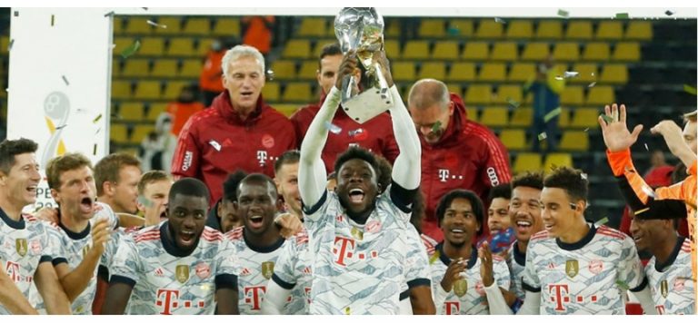 Süper Kupa 9. kez Bayern’in