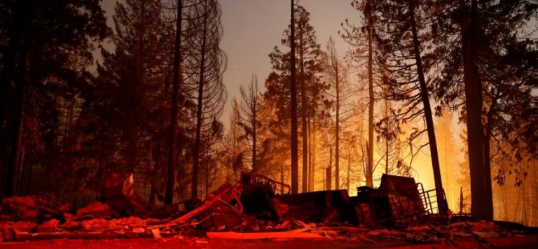 California’da yangınlar: 50 binden fazla hanenin elektriği kesildi
