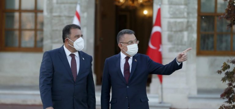 Oktay: Türkiye hem kendi, hem de Kıbrıs Türklerinin haklarını korumaya kararlı olduğunu gösterdi