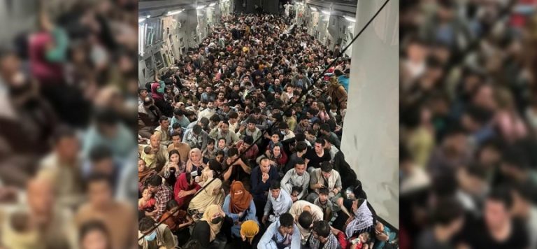 Afganistan’dan Katar’a: C-17’nin en kalabalık uçuşlarından biri