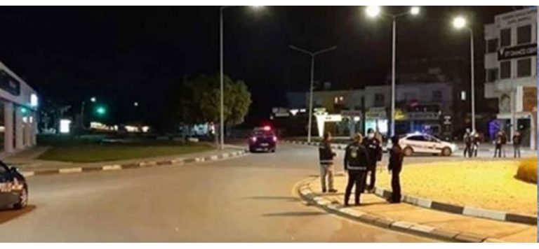 4 kişi sokağa çıkma yasağını ihlal etti