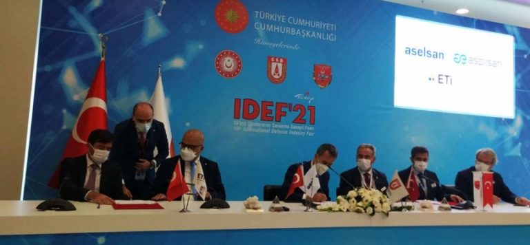 Eti Maden’den ASPİLSAN ve ASELSAN ile iş birliği