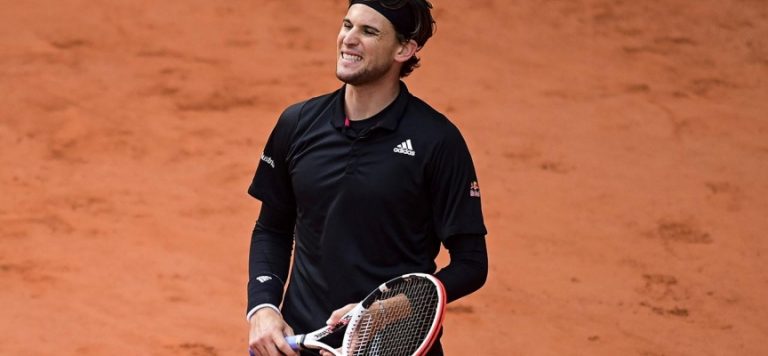 Avusturyalı tenisçi Dominic Thiem sezonu kapattı
