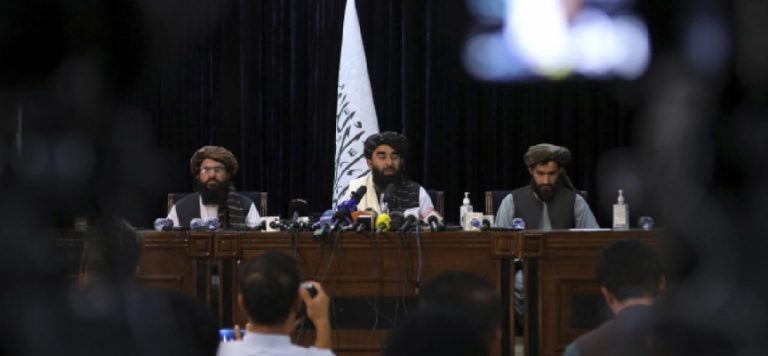 Taliban heyeti ile Afgan siyasiler bir araya geldi