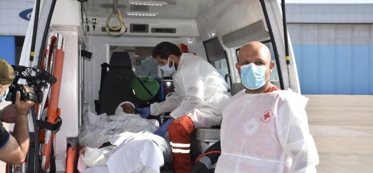 Lübnan’dan Türkiye’ye ‘ambulans uçak’ teşekkürü