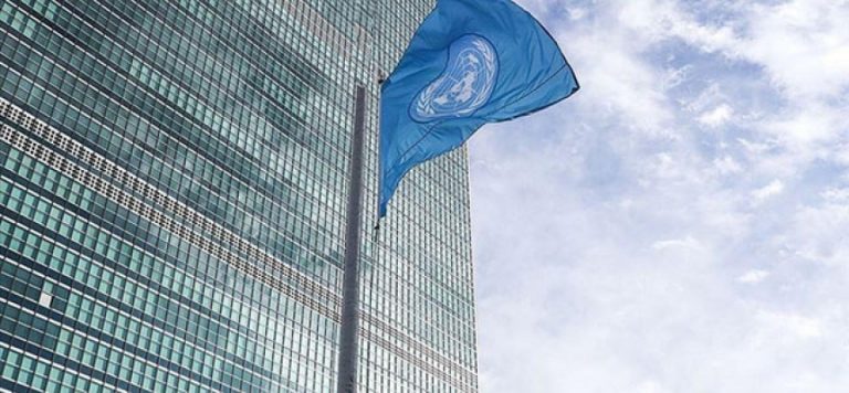 Afganistan’daki BM personelini taşıyan ilk uçak Kazakistan’a indi