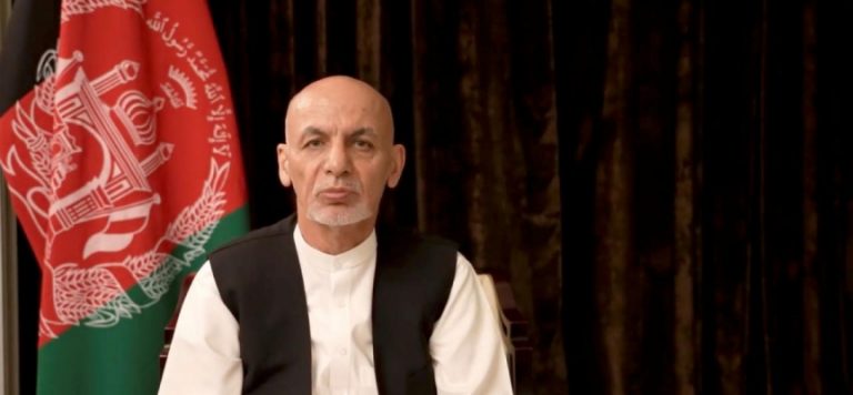 ABD’ye göre Gani Afganistan’da artık siyasi bir figür değil
