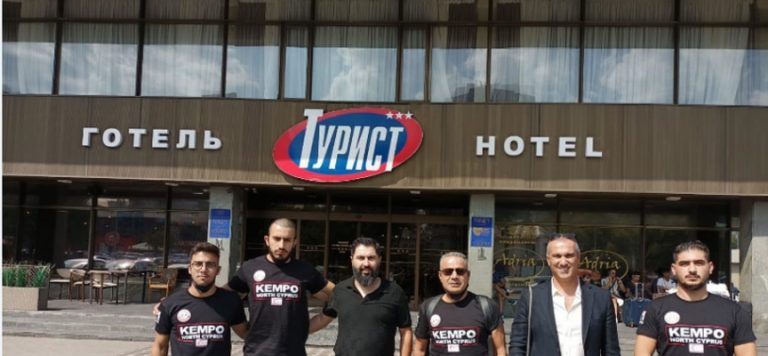 KKTCKempo Milli Takımı Ukrayna’da