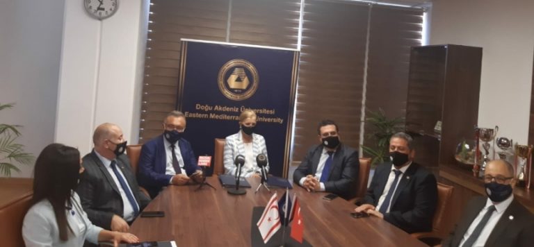 DAÜ ile Bayındırlık ve Ulaştırma Bakanlığı arasında protokol imzalandı