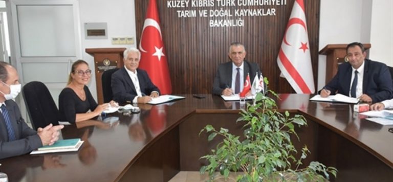 Güzelyurt’ta 6 dekarlık alana daha sulama suyu sağlayacak sulama hattı döşenmesi için ihale sonuçlandı