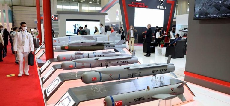 TÜBİTAK’tan IDEF 2021’de yeni protokoller