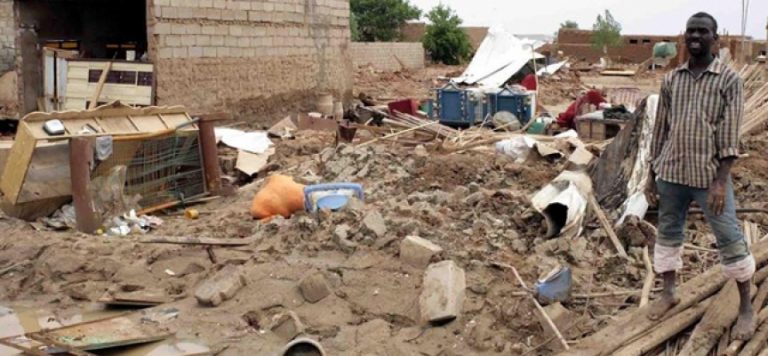 Nijerya’da aşırı yağışlar: 454 ev yıkıldı