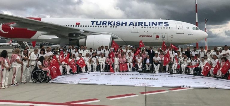 Paralimpik 2020 Oyunları’nda Türkiye’yi temsil edecek sporcular Japonya’da