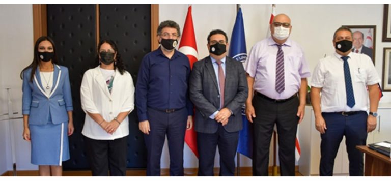 YÖDAK DAÜ’ye denetim ziyareti gerçekleşltirdi