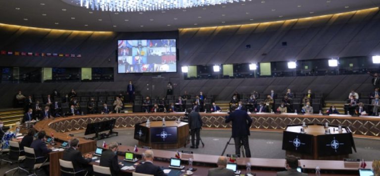 NATO: NATO için çalışan 800 kadar kişiyi tahliye edeceğiz