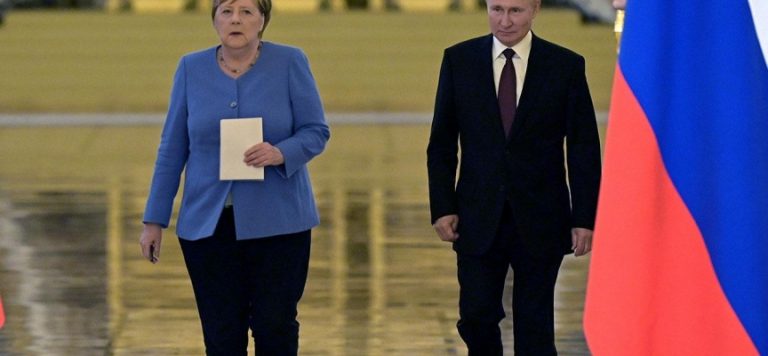 Merkel’den Rusya’ya son ziyaret: Gündem Afganistan