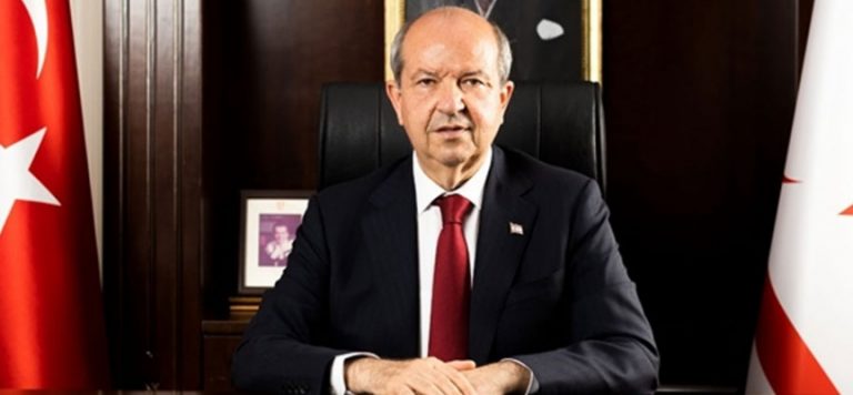 Cumhurbaşkanı Tatar: Yangına kısa sürede müdahale edilerek söndürüldü