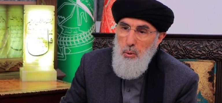 Afgan siyasetçi Hikmetyar: Taliban liderlerinin Kabil’e gelmesiyle hükümet görüşmeleri başlayacak