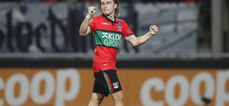 Ali Akman attı, Nijmegen kazandı