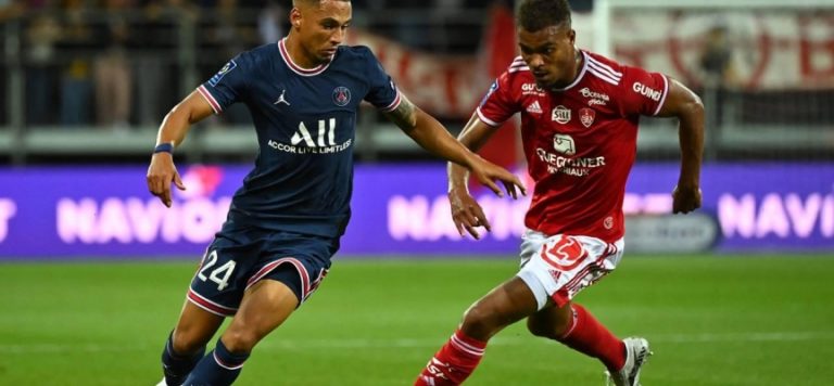 PSG, Brest’i 4 golle geçti