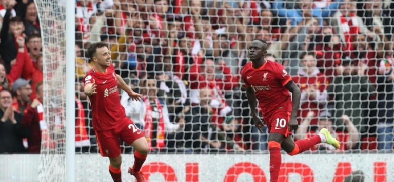 Liverpool seyircisi önünde kazandı