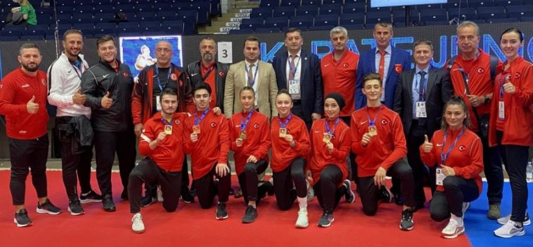 Genç milli karateciler Finlandiya’da ilk gün zirveye çıktı