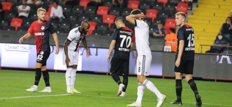 Beşiktaş Gaziantep’te galibiyete hasret