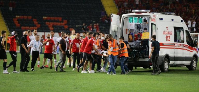 Beşiktaş’tan N’Sakala’nın sağlık durumuna ilişkin açıklama
