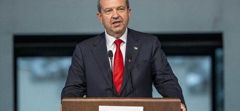 KKTC Cumhurbaşkanı Tatar: En gerçekçi çözüm iki ayrı devlete dayalı çözüm