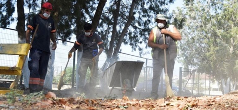 LTB’nin okullardaki temizlik çalışmaları devam ediyor
