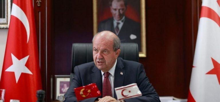 Cumhurbaşkanı Tatar:Rum Yönetimi’nin hakimiyetçi zihniyeti kabul edilemez