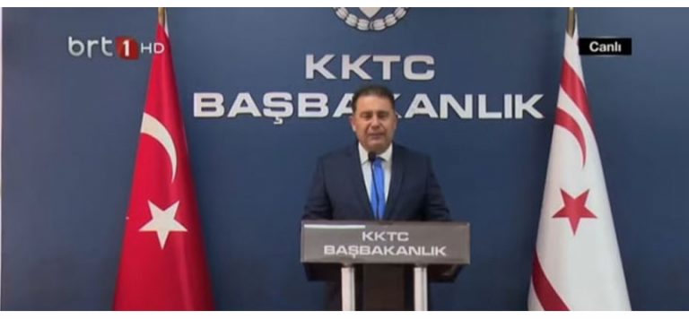 Başbakan Saner: Pasaport kararı düşmanca