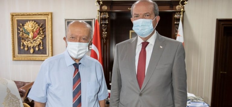  Cumhurbaşkanı Tatar:Komutanlarımızın hizmetleri unutulamaz