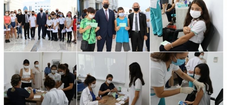 Amcaoğlu: Aşının koruyuculuğu net bir şekilde ortada