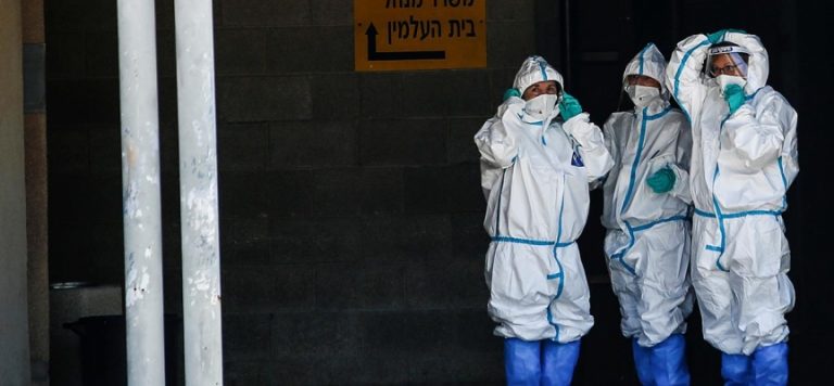 İsrail’de vaka sayısı 1 milyonu geçti