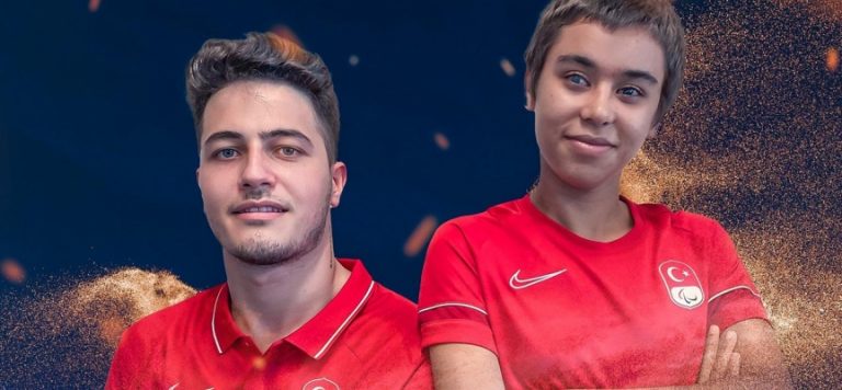 Türk bayrağını Havva Elmalı ile Mücahit Günaydın taşıyacak