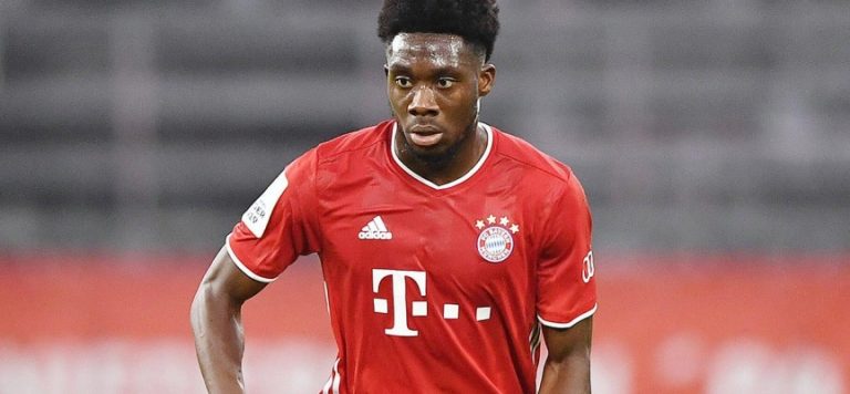 Bayern Münihli Davies’ten sığınmacı paralimpik sporculara destek