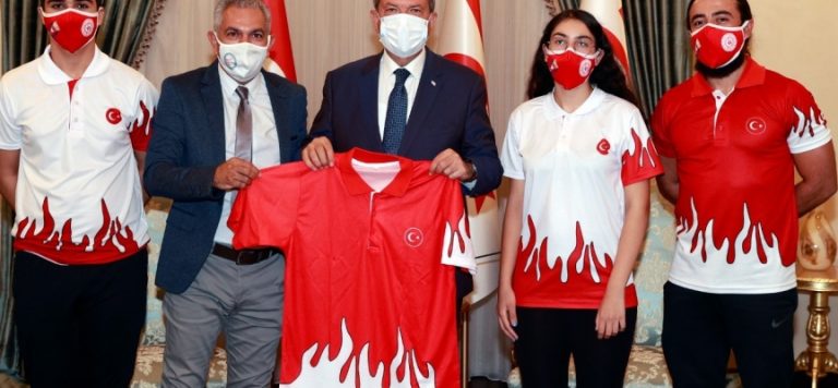 Cumhurbaşkanı Tatar:Spor ambargosu kabul edilemez