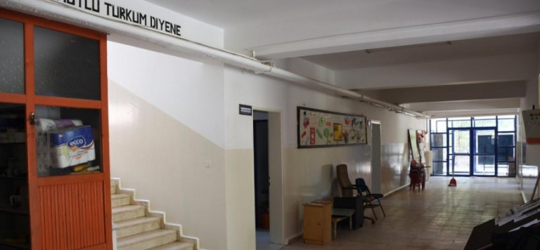 Sel bölgesindeki okul eğitime hazır hale getirildi