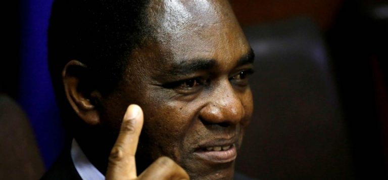 Zambiya’nın yeni Devlet Başkanı Hichilema göreve başladı