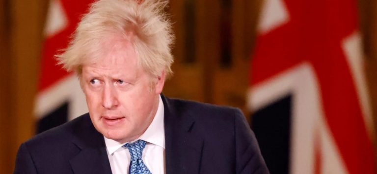 İngiltere Başbakanı Johnson’dan Afganistan açıklaması
