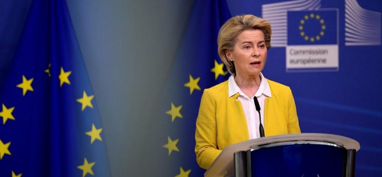 AB Komisyonu Başkanı von der Leyen: G7 Taliban’ı tanımamak konusunda fikir birliğinde