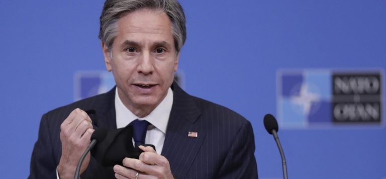 Blinken NATO Genel Sekreteri Stoltenberg ile Afganistan’ı görüştü