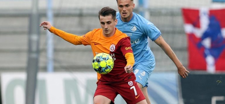 Galatasaray Randers karşısında tur peşinde