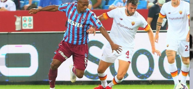 Trabzonspor’un rakibi Roma