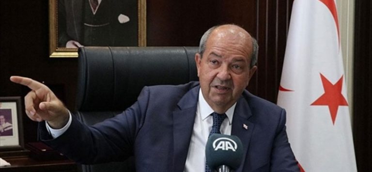Cumhurbaşkanı Tatar:Siyasi bir meseleyi bireyselliğe çekiyorlar